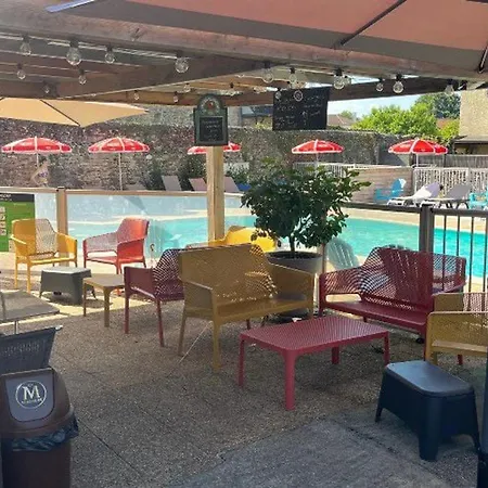 Avec Terrasse Pour 6 Pers. A - Api-1-52-497 キャンプ場