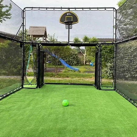 Avec Terrasse Pour 6 Pers. A - Api-1-52-497 キャンプ場 *