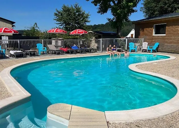 Avec Terrasse Pour 6 Pers. A - Api-1-52-497 *