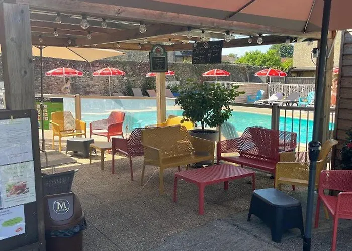 Avec Terrasse Pour 6 Pers. A - Api-1-52-497 Kemp